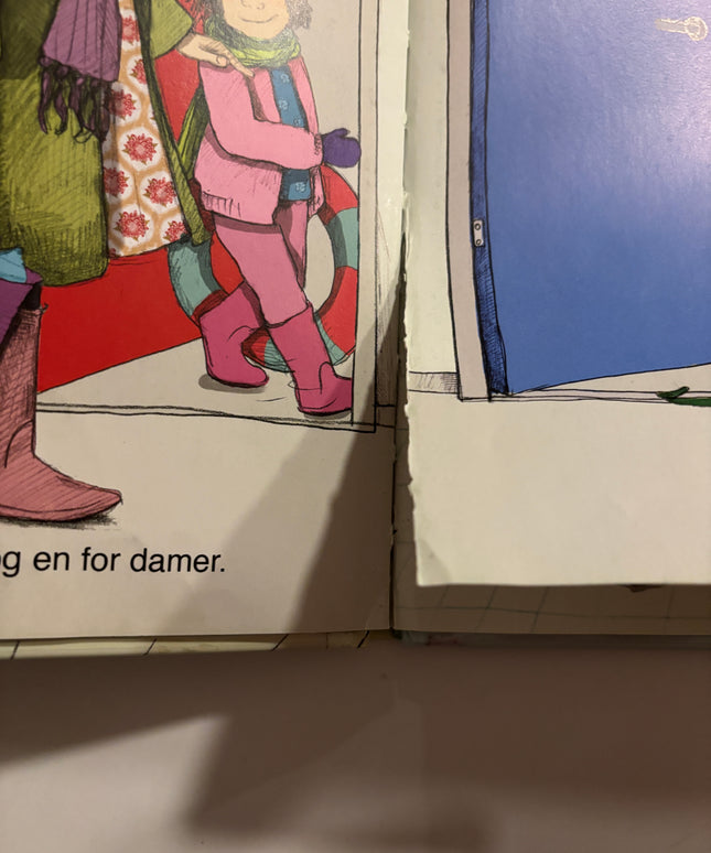 Ask, Lene: Jo og Jenny i svømmehallen