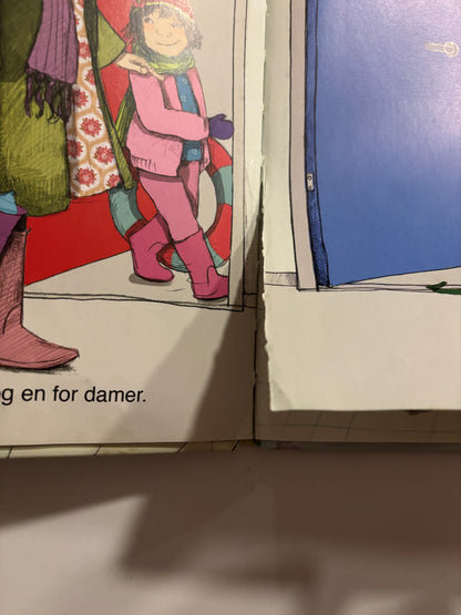 Ask, Lene: Jo og Jenny i svømmehallen