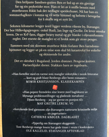 Angrep fra alle kanter - Tore Renberg (pocket)