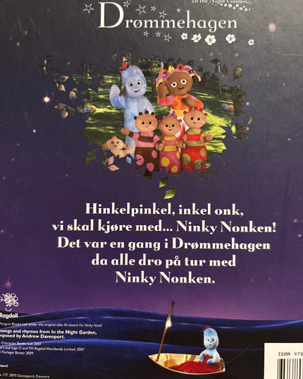 Drømmehagen - Hinkelpinkel - Alle ombord i Ninky Nonken!