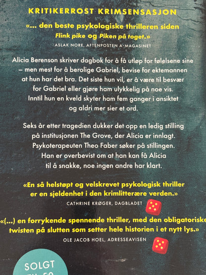 Michaelides, Alex: Den tause pasienten