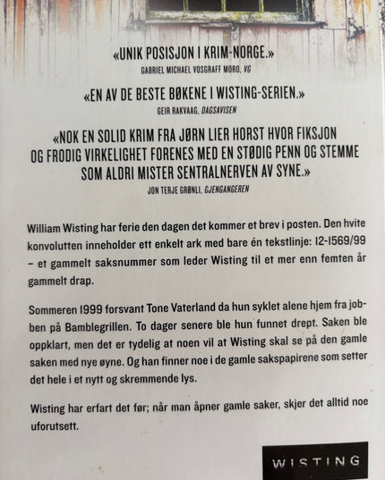 Sak 1569 - Jørn Lier Horst (pocket)