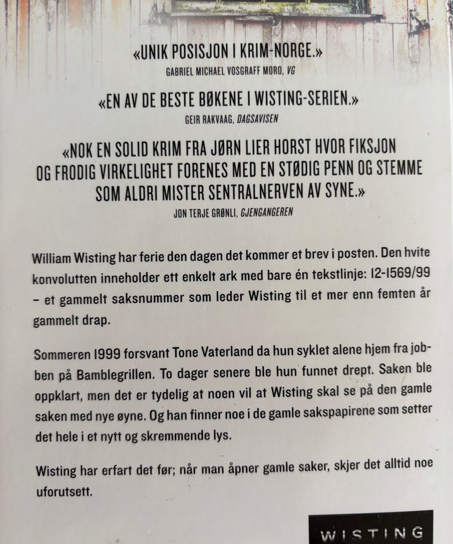 Lier Horst, Jørn: Sak 1569