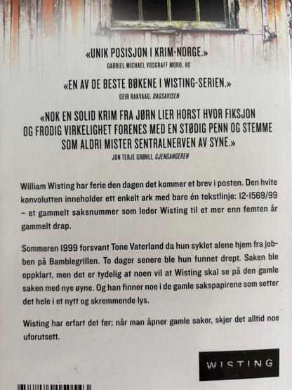 Lier Horst, Jørn: Sak 1569