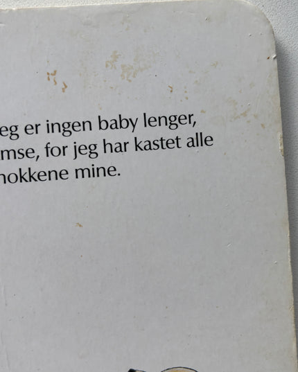 Hansson, Gunilla: Klara og smokken