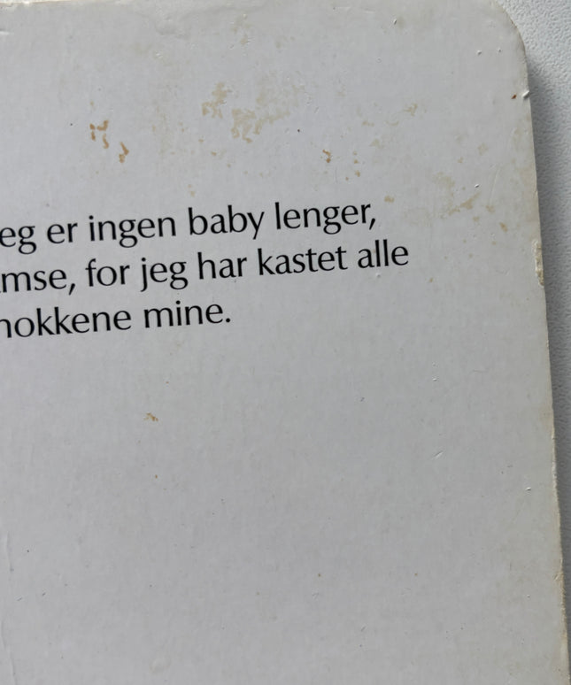 Hansson, Gunilla: Klara og smokken