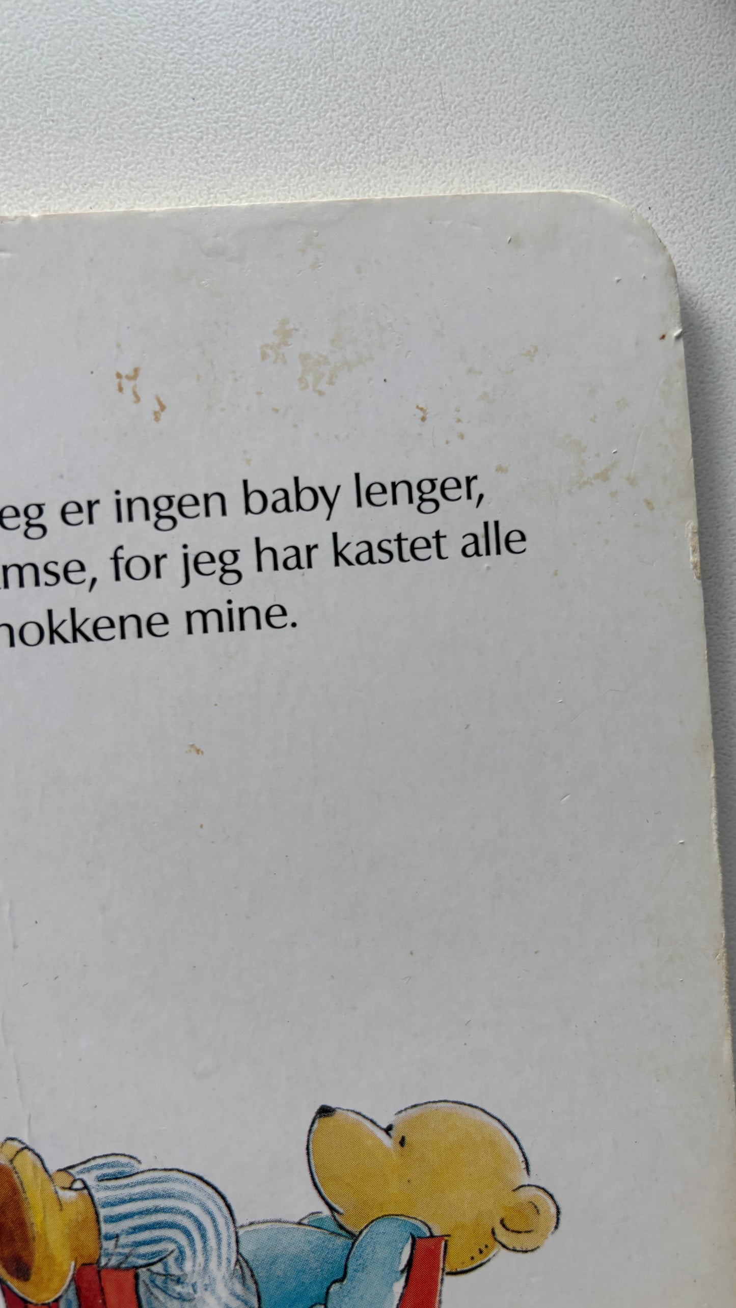 Hansson, Gunilla: Klara og smokken