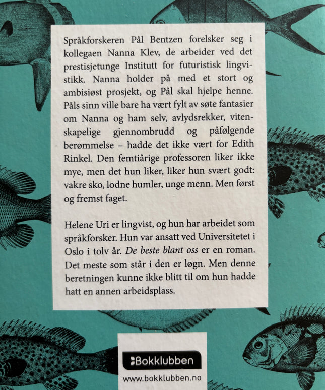 Uri, Helene: De beste blant oss