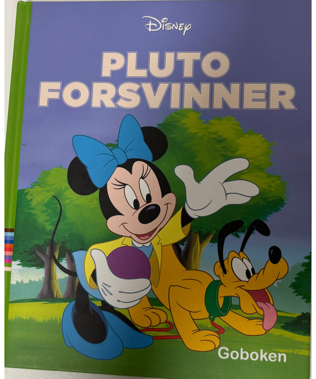 Disney - Pluto forsvinner