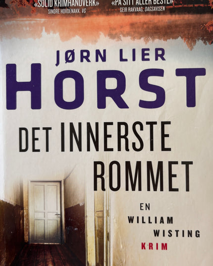 Det innerste rommet - Jørn Lier Horst (pocket)