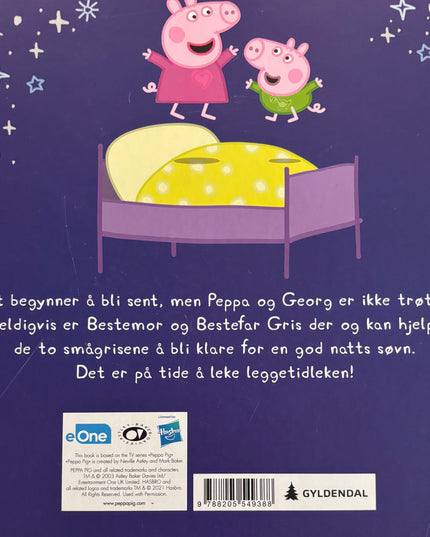 Peppa gris: Peppa teller ned til leggetid