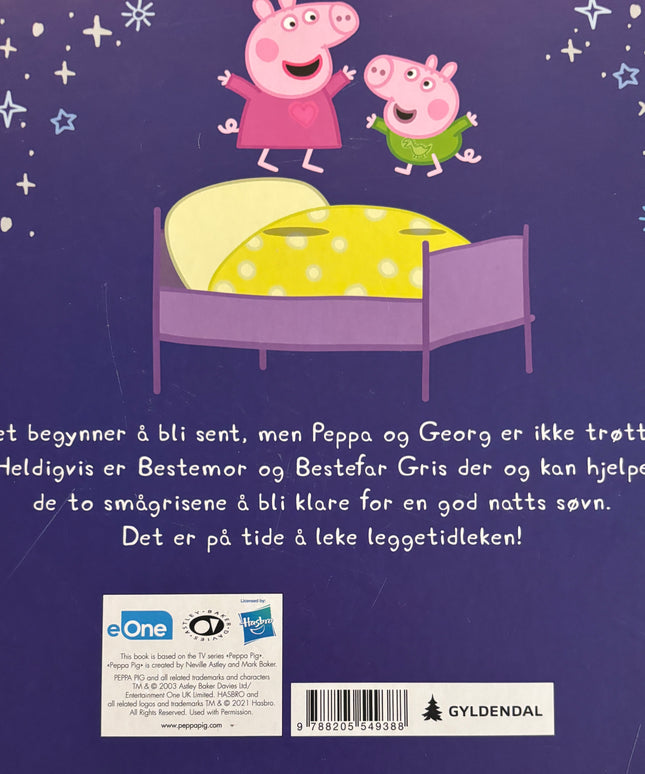 Peppa gris: Peppa teller ned til leggetid