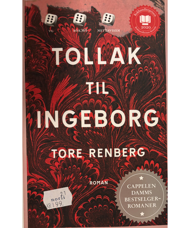 Renberg, Tore: Tollak til Ingeborg