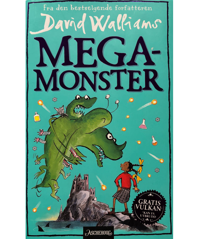 Walliams, David: Megamonster