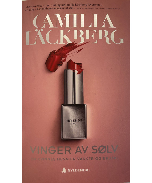 Lackberg, Camilla: Vinger av sølv