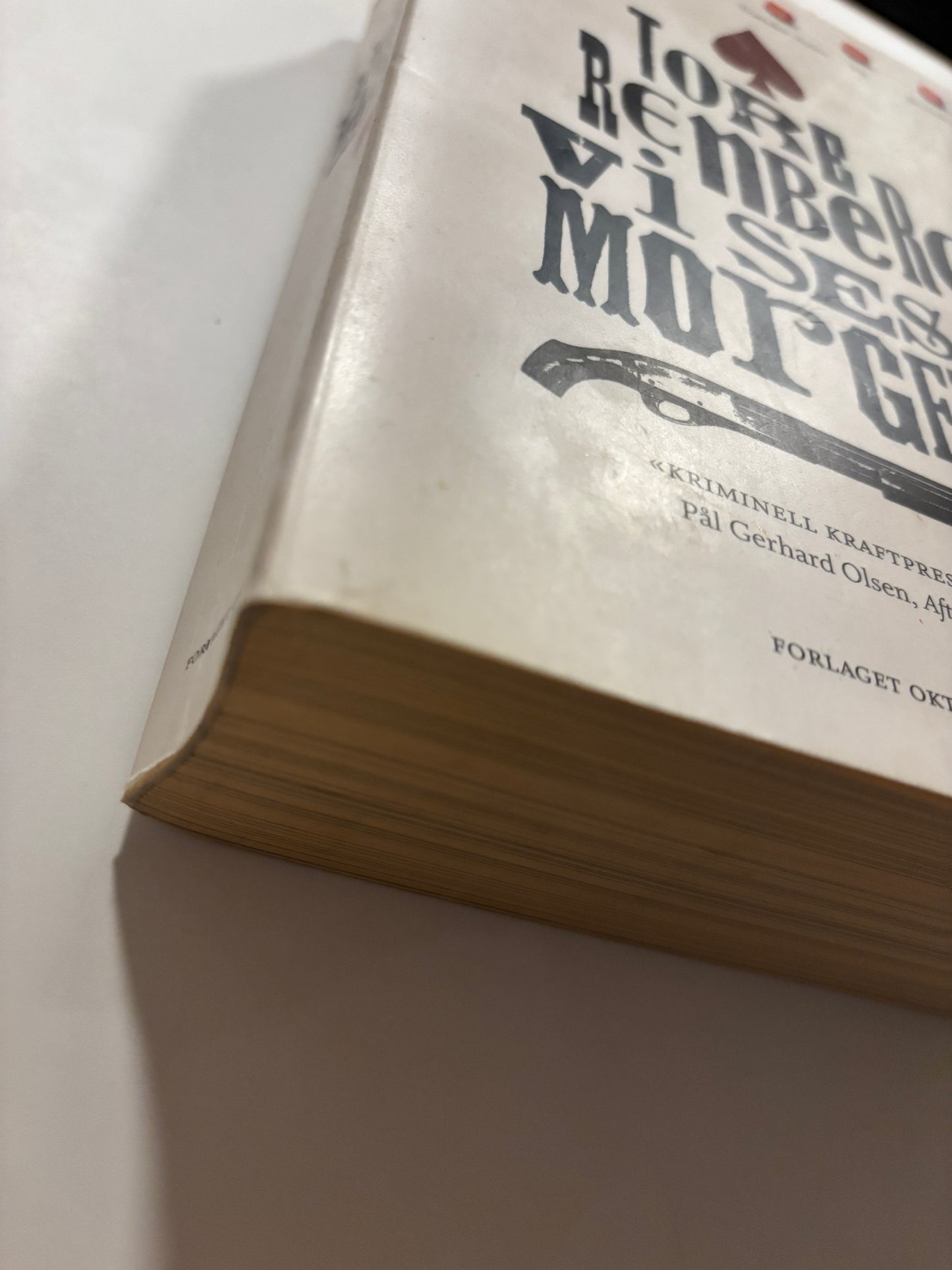 Renberg, Tore: Vi ses i morgen