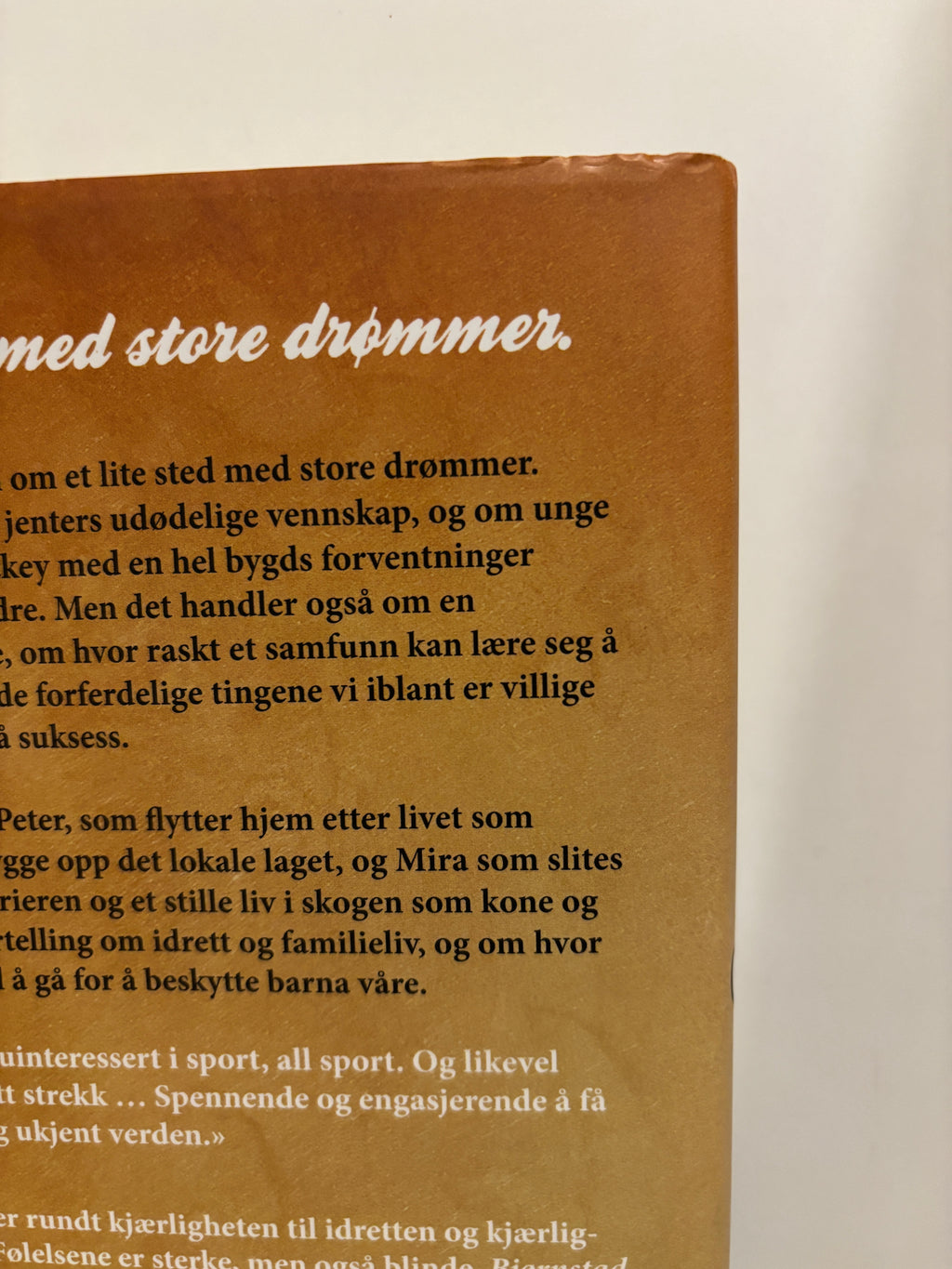 Backman, Fredrik: Bjørnstad