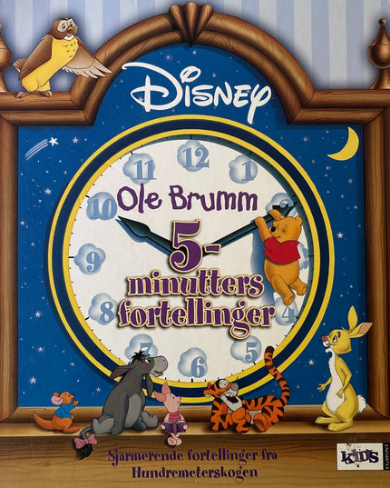 Disney: Ole Brumm: 5 minutters fortellinger