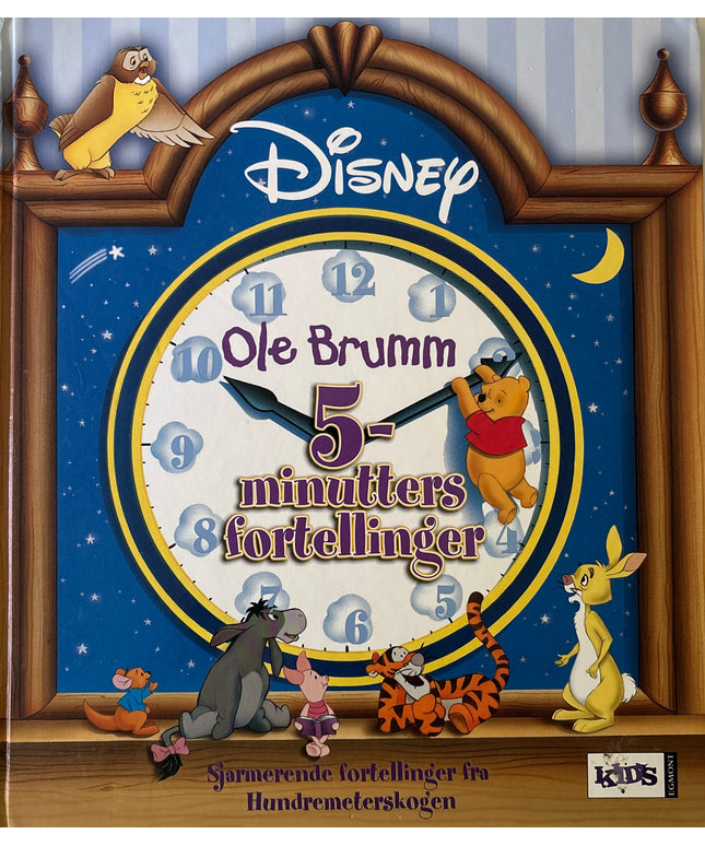 Disney: Ole Brumm: 5 minutters fortellinger