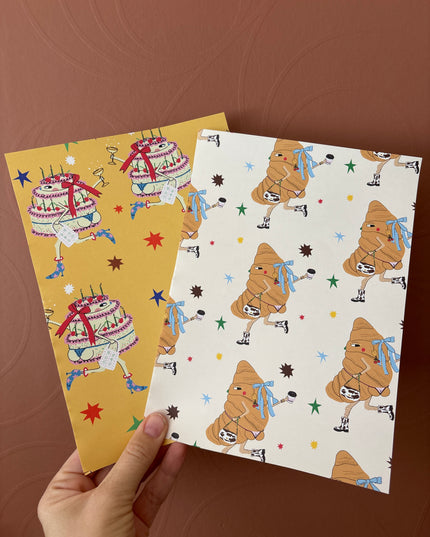 Journaling Papirsett | 10 ark | A5