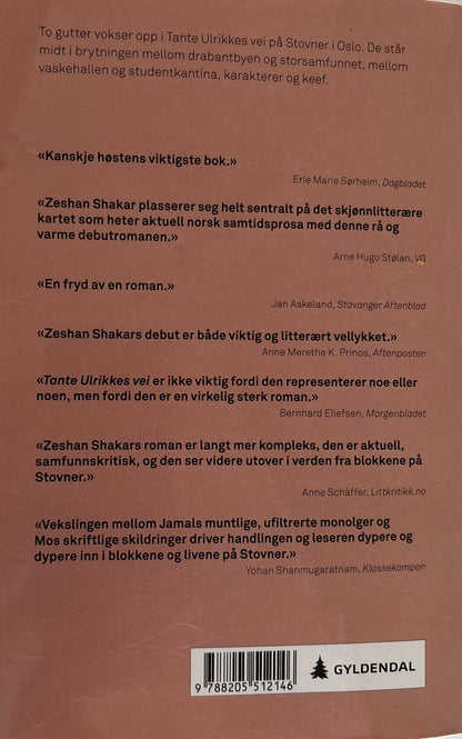 Shakar, Zeshan: Tante Ulrikkes vei