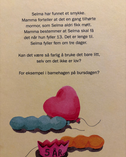 Solberg, Ingvill: Mistesmykket