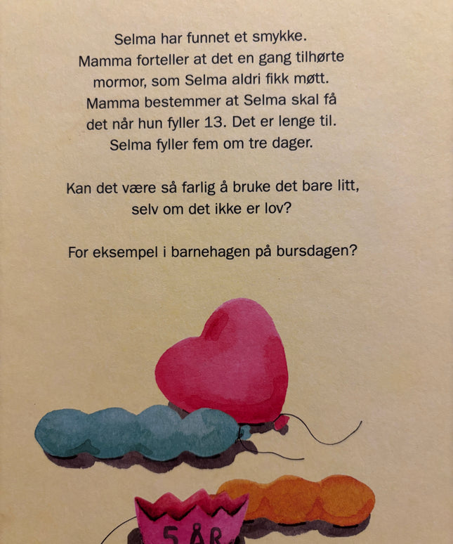 Solberg, Ingvill: Mistesmykket