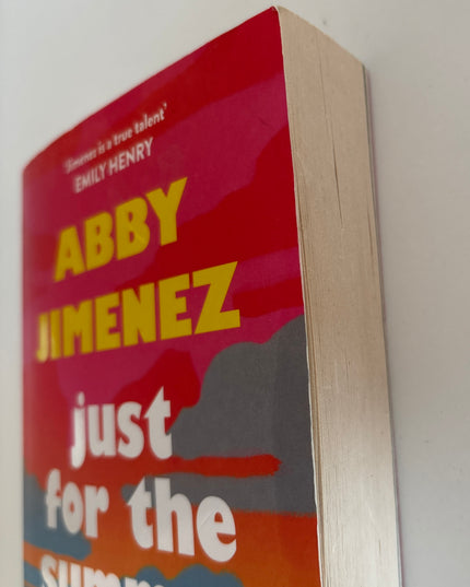 Jimenez, Abby: Just for the summer