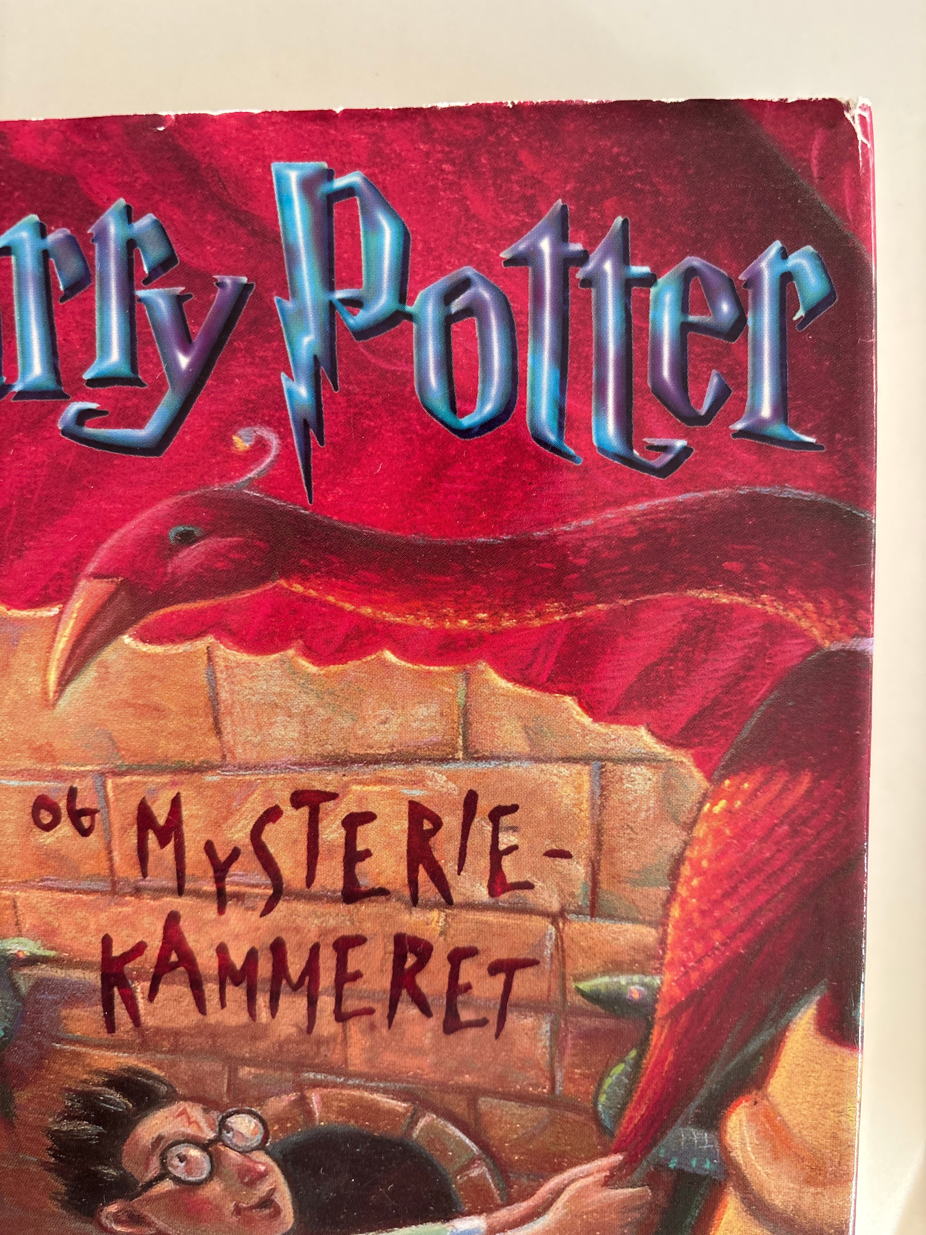 Rowling, J.K: Harry Potter og Mysteriekammeret