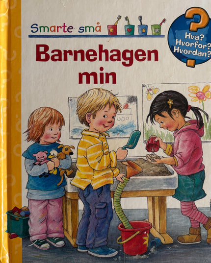 Barnehagen min