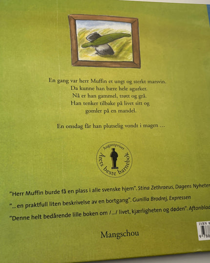 Nilsson, Ulf: Farvel, Herr Muffin