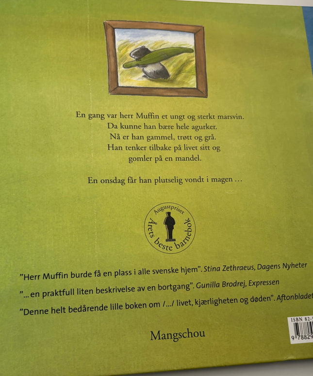 Nilsson, Ulf: Farvel, Herr Muffin