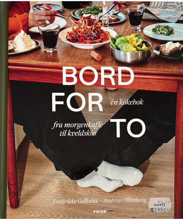 Fredrikke Gullbekk + Andreas Offenberg: Bord for to