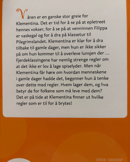 Pennypacker, Sara: Klementina og skoleturen