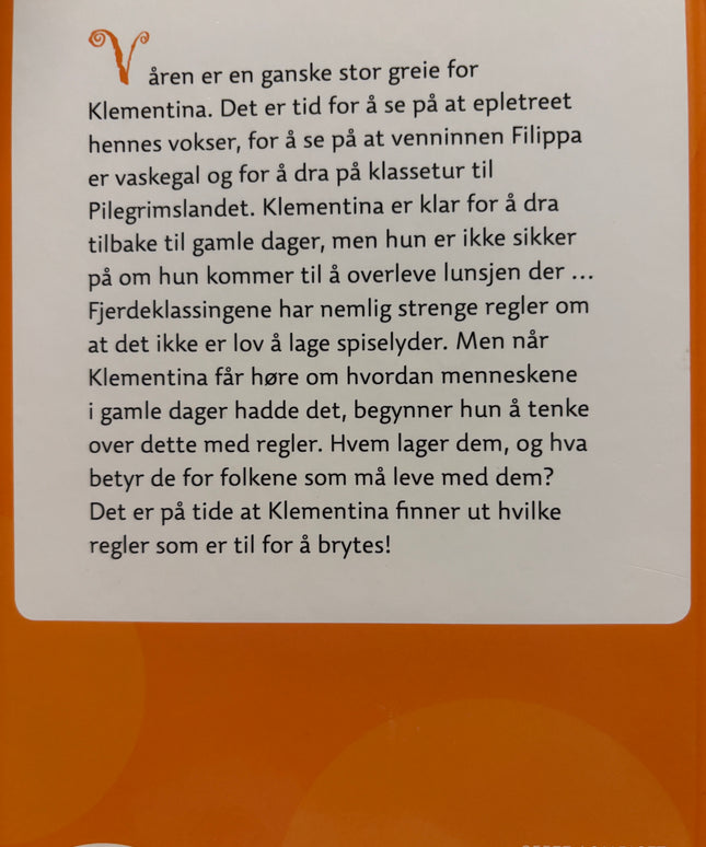 Pennypacker, Sara: Klementina og skoleturen