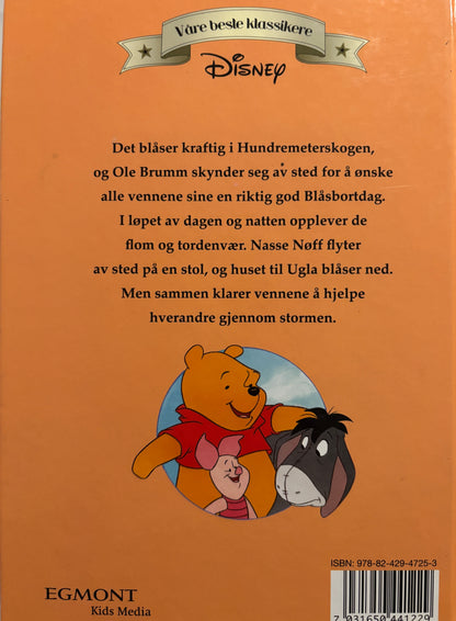 Disney - Ole Brumm og blåsbortdagen
