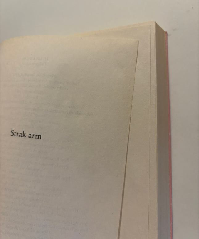 Linde, Heidi: Strak arm