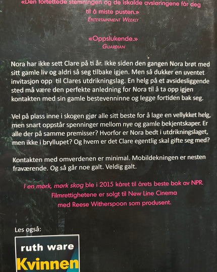 Ware, Ruth: I en mørk mørk skog