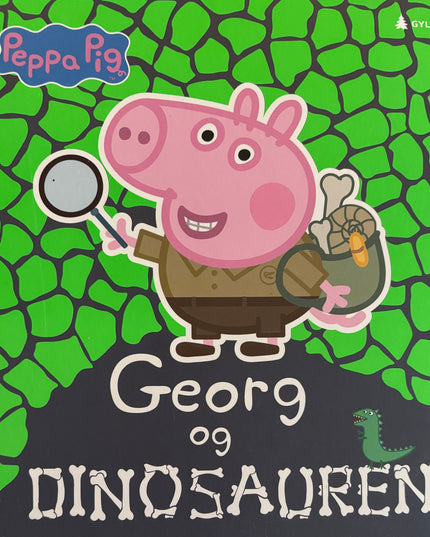 Peppa gris: Georg og dinosauren