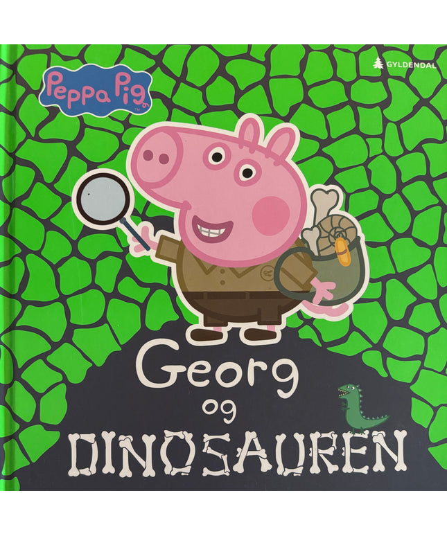 Peppa gris: Georg og dinosauren