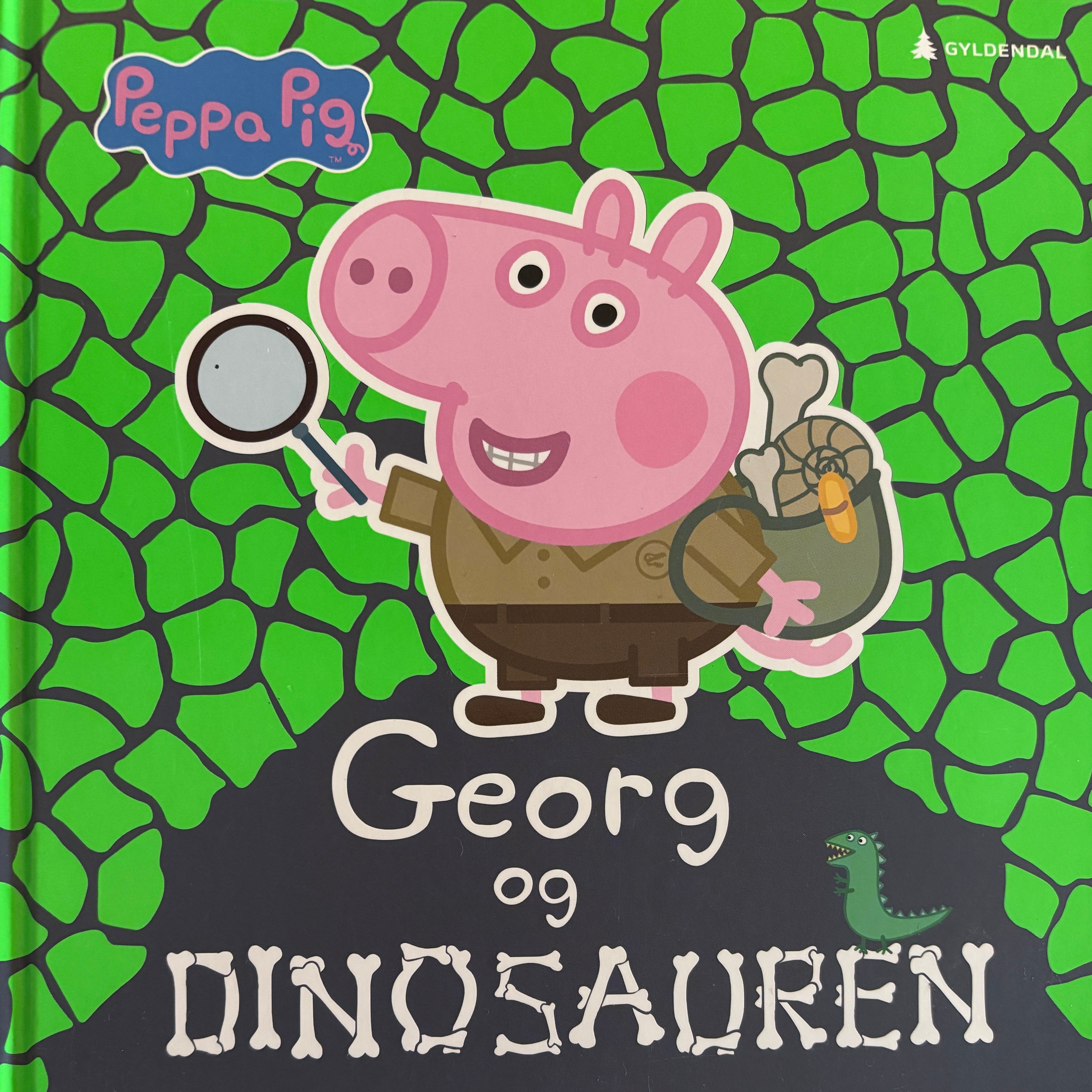 Peppa gris: Georg og dinosauren