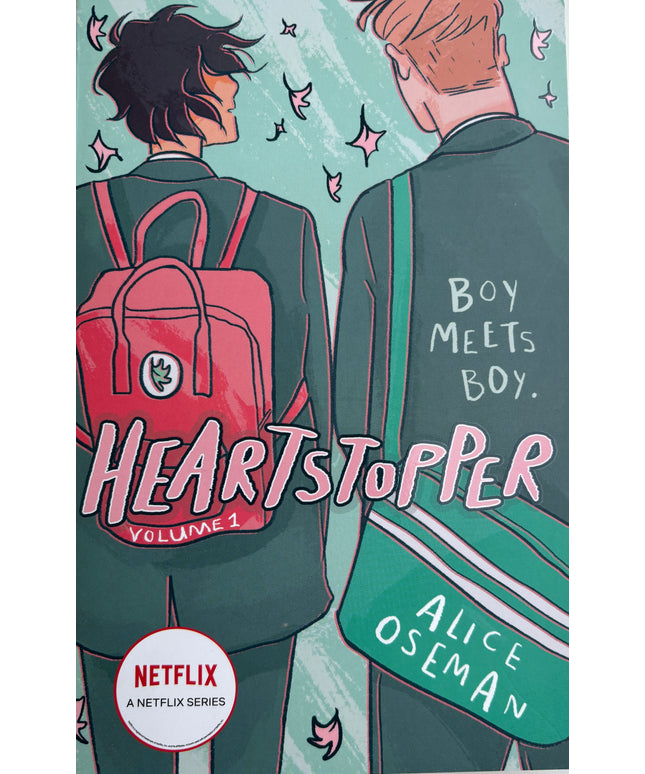 Oseman, Alice: Heartstopper