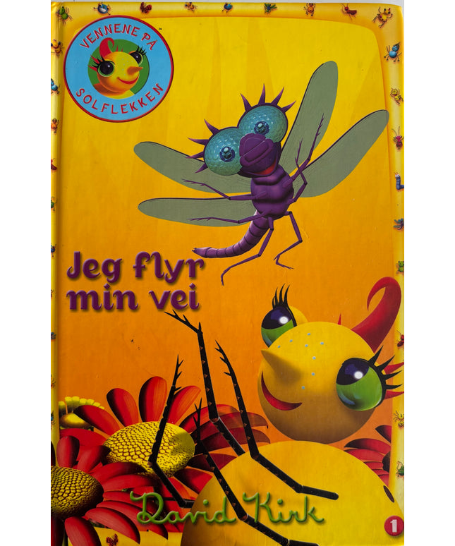 Kink, David: Jeg flyr min vei
