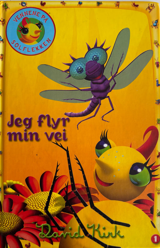 Kink, David: Jeg flyr min vei