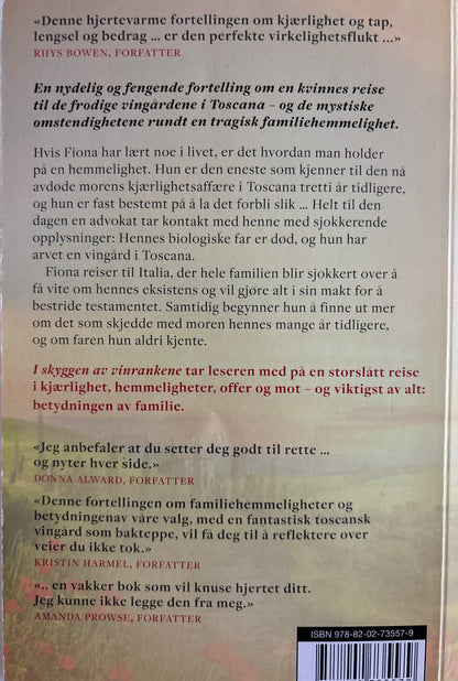 MacLean, Julianne: I skyggen av vinrankene