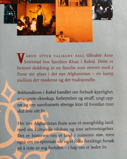 Seierstad, Åsne: Bokhandleren i Kabul