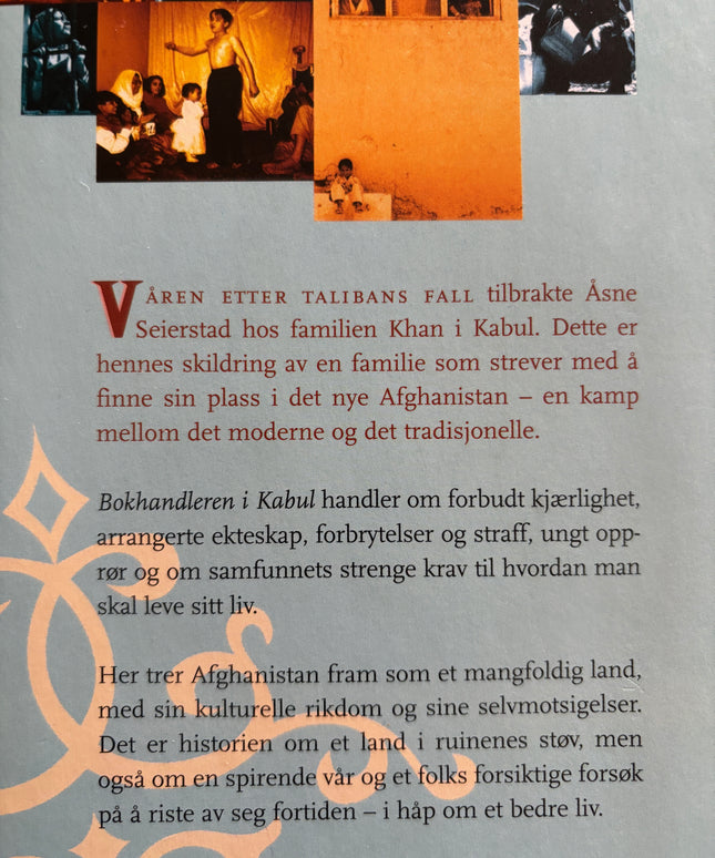 Seierstad, Åsne: Bokhandleren i Kabul