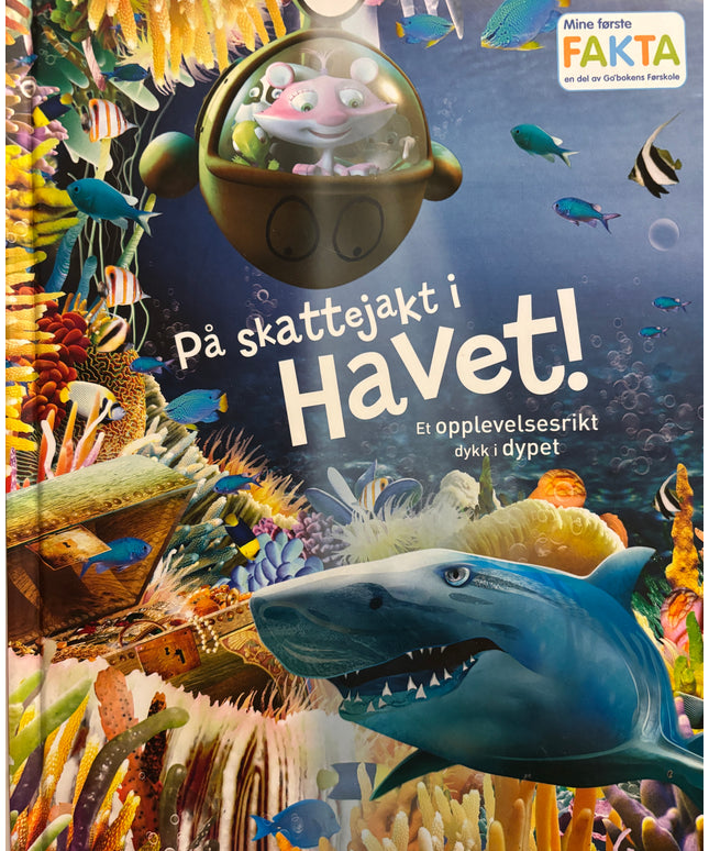 Mine første fakta: På skattejakt i havet