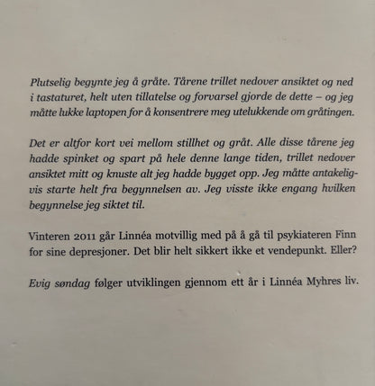 Myhre, Linnea: Evig søndag