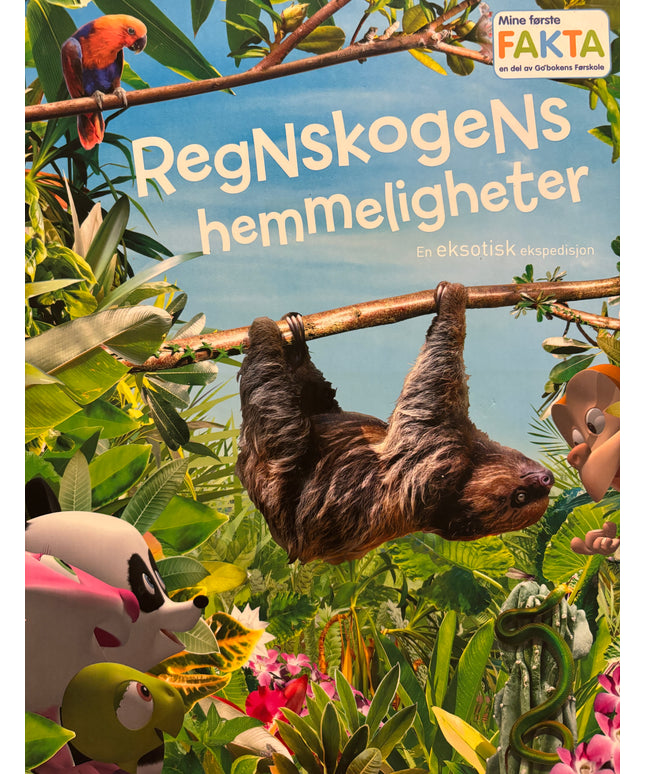 Mine første fakta: Regnskogens hemmeligheter